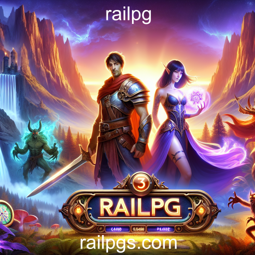 Explorando o Mundo dos Jogos de Fantasia no railpg